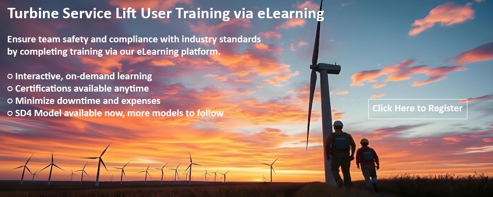 Turbine Service Lift User Training